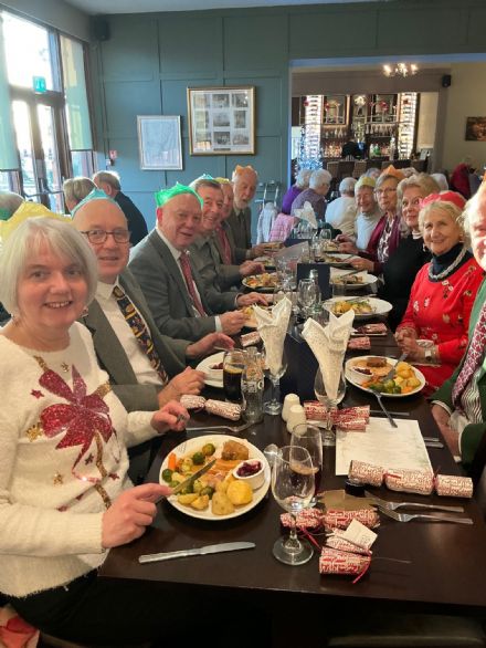 Golf Xmas Lunch on 10 December 2024